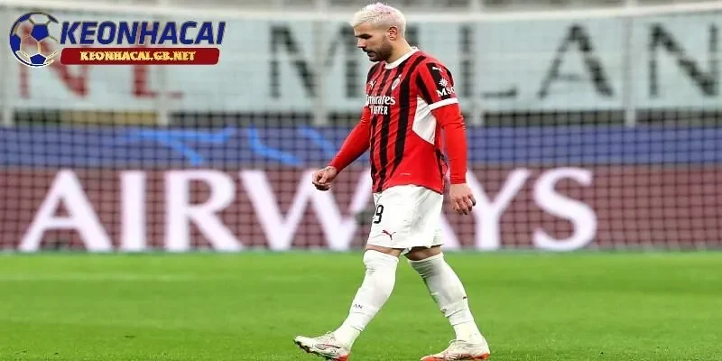 Theo Hernandez bị Real Madrid từ chối chiêu mộ