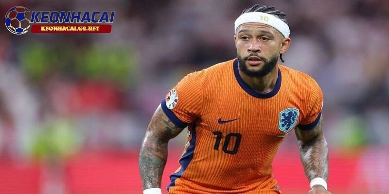 Depay lập kỷ lục mới tại tuyển Hà Lan Depay lập kỷ lục mới tại tuyển Hà Lan